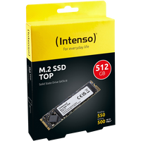 Intenso 512GB Top Performance Disco interno SSD M2 SATA III 3832450 Intenso 512GB Top Performance Disco interno SSD M2 SATA III 3832450