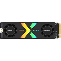 PNY CS3150 2TB RGB  SSD M2 NVMe PCIe Gen5 x4 12000 MBs con Disipador