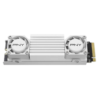 PNY CS3150 2TB  SSD M2 PCIe Gen5 x4 NVMe Disipador Blanco