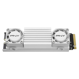 PNY CS3150 2TB  SSD M2 PCIe Gen5 x4 NVMe Disipador Blanco