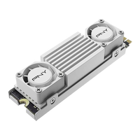 PNY CS3150 2TB  SSD M2 PCIe Gen5 x4 NVMe Disipador Blanco