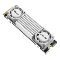 PNY CS3150 2TB  SSD M2 PCIe Gen5 x4 NVMe Disipador Blanco