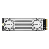 PNY CS3150 2TB  SSD M2 PCIe Gen5 x4 NVMe Disipador Blanco