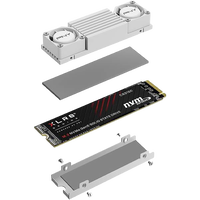 PNY CS3150 2TB  SSD M2 PCIe Gen5 x4 NVMe Disipador Blanco