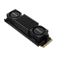 PNY CS3150 2TB SSD M2 PCIe Gen5 x4 NVMe Disipador PNY CS3150 2TB SSD M2 PCIe Gen5 x4 NVMe Disipador