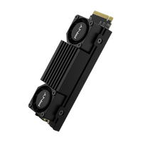 PNY CS3150 2TB SSD M2 PCIe Gen5 x4 NVMe Disipador PNY CS3150 2TB SSD M2 PCIe Gen5 x4 NVMe Disipador