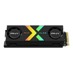 PNY CS3150 1TB RGB | SSD M.2 PCIe Gen5 x4 NVMe Disipador