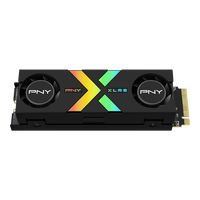 PNY CS3150 1TB RGB  SSD M2 PCIe Gen5 x4 NVMe Disipador