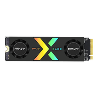 PNY CS3150 1TB RGB  SSD M2 PCIe Gen5 x4 NVMe Disipador