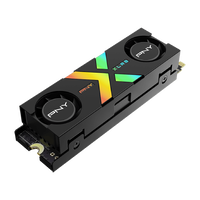 PNY CS3150 1TB RGB  SSD M2 PCIe Gen5 x4 NVMe Disipador