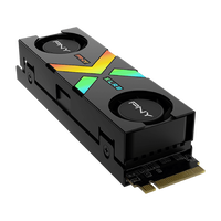 PNY CS3150 1TB RGB  SSD M2 PCIe Gen5 x4 NVMe Disipador