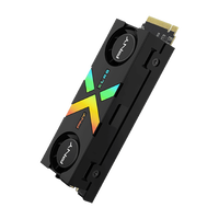 PNY CS3150 1TB RGB  SSD M2 PCIe Gen5 x4 NVMe Disipador