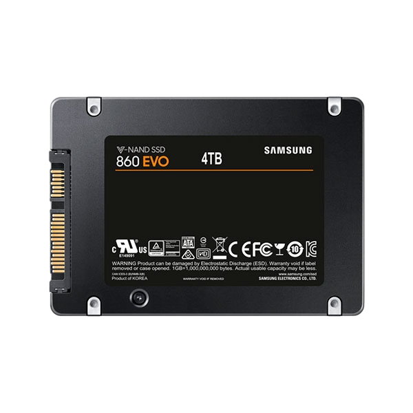 Samsung 860 EVO Basic 4TB SATA Disco Duro SSD Samsung 860 EVO Basic 4TB SATA Disco Duro SSD