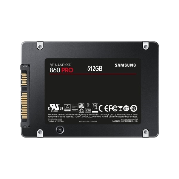 Samsung 860 Pro 512GB  Disco Duro SSD Samsung 860 Pro 512GB  Disco Duro SSD