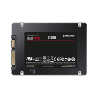 Samsung 860 Pro 512GB Disco Duro SSD Samsung 860 Pro 512GB Disco Duro SSD