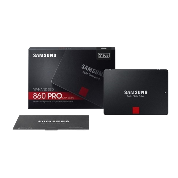 Samsung 860 Pro 512GB  Disco Duro SSD Samsung 860 Pro 512GB  Disco Duro SSD