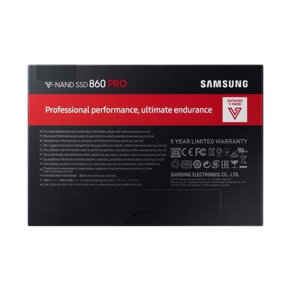 Samsung 860 Pro 1TB  Disco Duro SSD Samsung 860 Pro 1TB  Disco Duro SSD