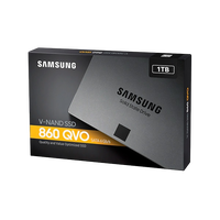 Samsung 860 QVO 1TB 25 SATA 3 Disco Duro SSD Samsung 860 QVO 1TB 25 SATA 3 Disco Duro SSD