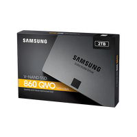 Samsung 860 QVO 2TB 25 SATA 3 Disco Duro SSD Samsung 860 QVO 2TB 25 SATA 3 Disco Duro SSD