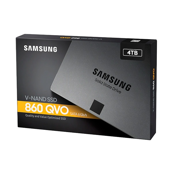 Samsung 860 QVO 4TB 25 SATA 3  Disco Duro SSD Samsung 860 QVO 4TB 25 SATA 3  Disco Duro SSD