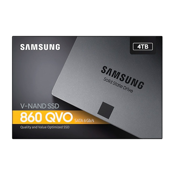 Samsung 860 QVO 4TB 25 SATA 3  Disco Duro SSD Samsung 860 QVO 4TB 25 SATA 3  Disco Duro SSD
