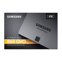 Samsung 860 QVO 4TB 25 SATA 3 Disco Duro SSD Samsung 860 QVO 4TB 25 SATA 3 Disco Duro SSD