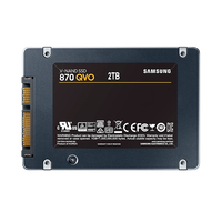 Samsung 870 QVO 2TB 25 SATA 3 Unidad SSD Samsung 870 QVO 2TB 25 SATA 3 Unidad SSD