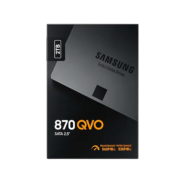 Samsung 870 QVO 2TB 25 SATA 3  Unidad SSD Samsung 870 QVO 2TB 25 SATA 3  Unidad SSD