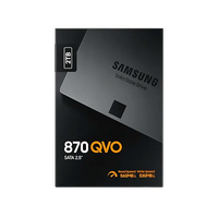 Samsung 870 QVO 2TB 25 SATA 3 Unidad SSD Samsung 870 QVO 2TB 25 SATA 3 Unidad SSD