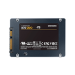 Samsung 870 QVO 4TB 25 SATA 3 Unidad SSD Samsung 870 QVO 4TB 25 SATA 3 Unidad SSD