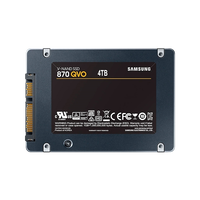 Samsung 870 QVO 4TB 25 SATA 3  Unidad SSD