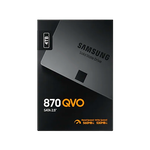 Samsung 870 QVO 4TB 25 SATA 3 Unidad SSD Samsung 870 QVO 4TB 25 SATA 3 Unidad SSD
