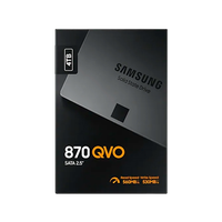 Samsung 870 QVO 4TB 25 SATA 3  Unidad SSD