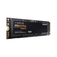 Samsung 970 EVO Plus 500GB M2 PCIe NVME Disco Duro SSD Samsung 970 EVO Plus 500GB M2 PCIe NVME Disco Duro SSD