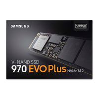 Samsung 970 EVO Plus 500GB M2 PCIe NVME Disco Duro SSD Samsung 970 EVO Plus 500GB M2 PCIe NVME Disco Duro SSD