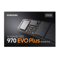 Samsung 970 EVO Plus 250GB M2 PCIe NVME  Disco Duro SSD