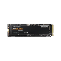 Samsung 970 EVO Plus 2TB M2 PCIe NVME Disco Duro SSD Samsung 970 EVO Plus 2TB M2 PCIe NVME Disco Duro SSD