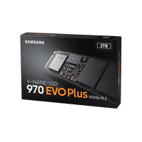 Samsung 970 EVO Plus 2TB M2 PCIe NVME Disco Duro SSD Samsung 970 EVO Plus 2TB M2 PCIe NVME Disco Duro SSD