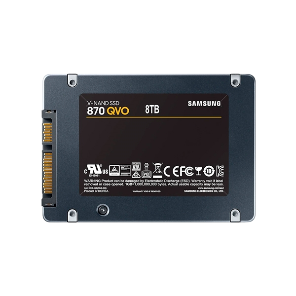 Samsung 870 QVO 8TB 25 SATA 3  Unidad SSD Samsung 870 QVO 8TB 25 SATA 3  Unidad SSD