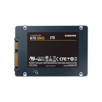 Samsung 870 QVO 8TB 25 SATA 3 Unidad SSD Samsung 870 QVO 8TB 25 SATA 3 Unidad SSD