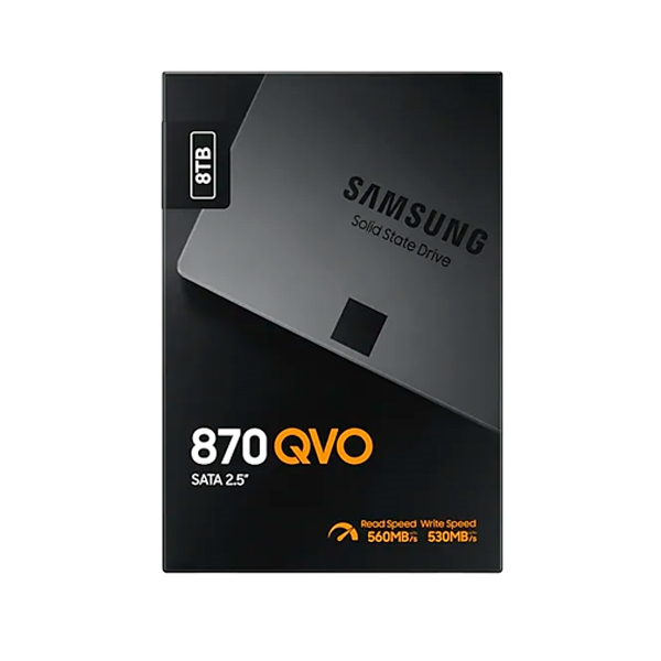 Samsung 870 QVO 8TB 25 SATA 3  Unidad SSD Samsung 870 QVO 8TB 25 SATA 3  Unidad SSD