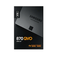 Samsung 870 QVO 8TB 25 SATA 3 Unidad SSD Samsung 870 QVO 8TB 25 SATA 3 Unidad SSD