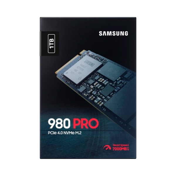 Samsung 980 Pro M2 PCIe Gen4 NVME 1TB Disco Duro SSD Samsung 980 Pro M2 PCIe Gen4 NVME 1TB Disco Duro SSD