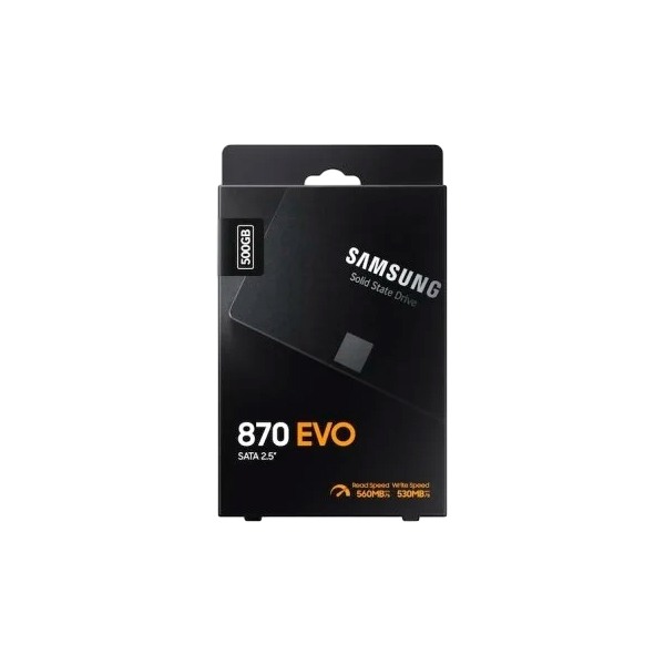 Samsung 870 EVO Basic 500GB SATA  Disco Duro SSD Samsung 870 EVO Basic 500GB SATA  Disco Duro SSD