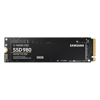 Samsung 980 500GB M2 PCIe NVME Disco Duro SSD Samsung 980 500GB M2 PCIe NVME Disco Duro SSD