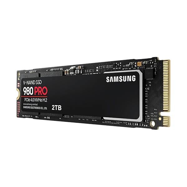 Samsung 980 Pro M2 PCIe Gen4 NVME 2TB Disco Duro SSD Samsung 980 Pro M2 PCIe Gen4 NVME 2TB Disco Duro SSD