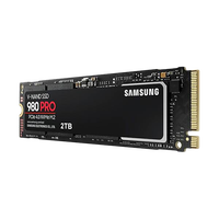 Samsung 980 Pro M2 PCIe Gen4 NVME 2TB Disco Duro SSD Samsung 980 Pro M2 PCIe Gen4 NVME 2TB Disco Duro SSD
