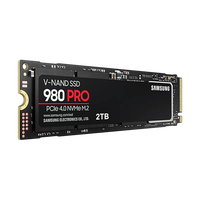 Samsung 980 Pro M2 PCIe Gen4 NVME 2TB Disco Duro SSD Samsung 980 Pro M2 PCIe Gen4 NVME 2TB Disco Duro SSD