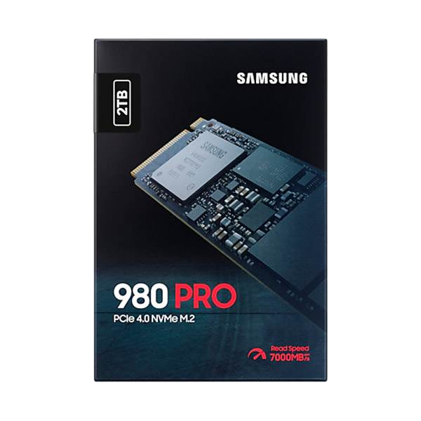 Samsung 980 Pro M2 PCIe Gen4 NVME 2TB Disco Duro SSD Samsung 980 Pro M2 PCIe Gen4 NVME 2TB Disco Duro SSD