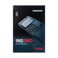 Samsung 980 Pro M2 PCIe Gen4 NVME 2TB Disco Duro SSD Samsung 980 Pro M2 PCIe Gen4 NVME 2TB Disco Duro SSD